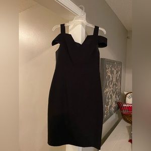 Black Midi Dress